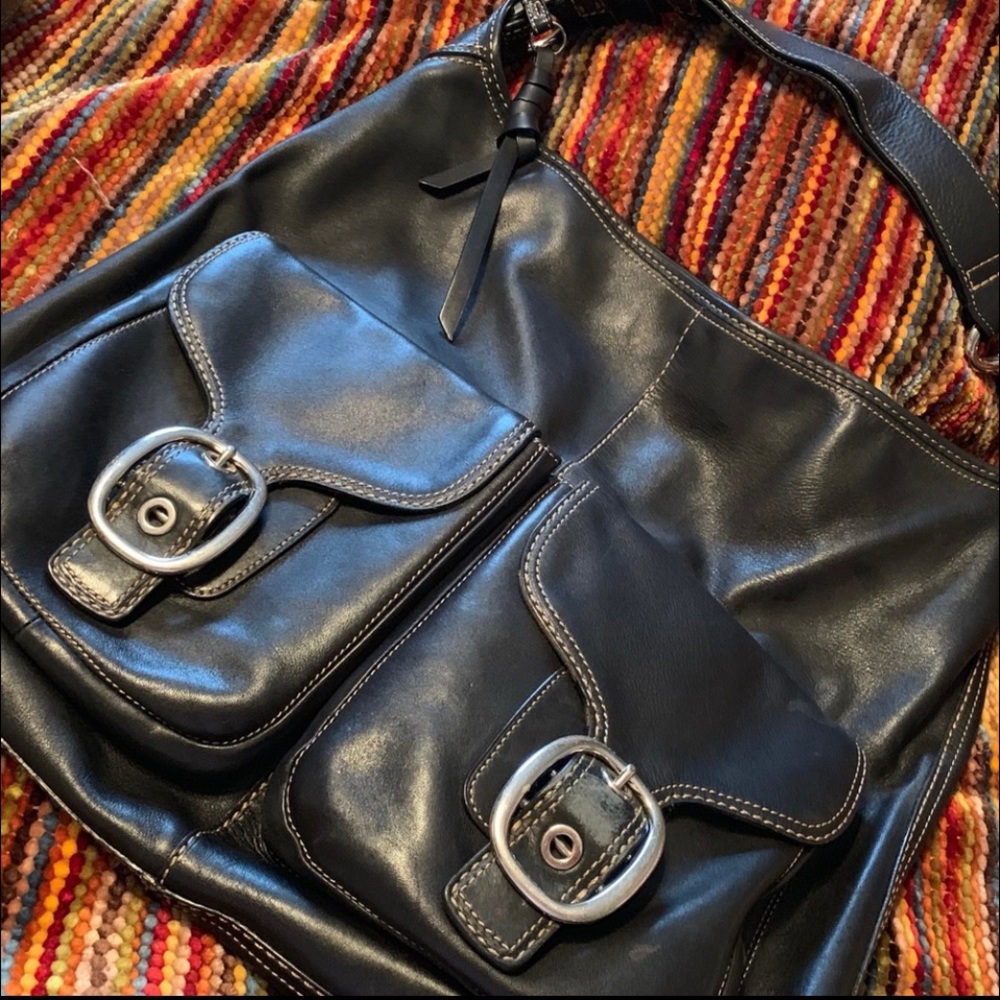Bleeker Elisa Xtra Large Coach Tote